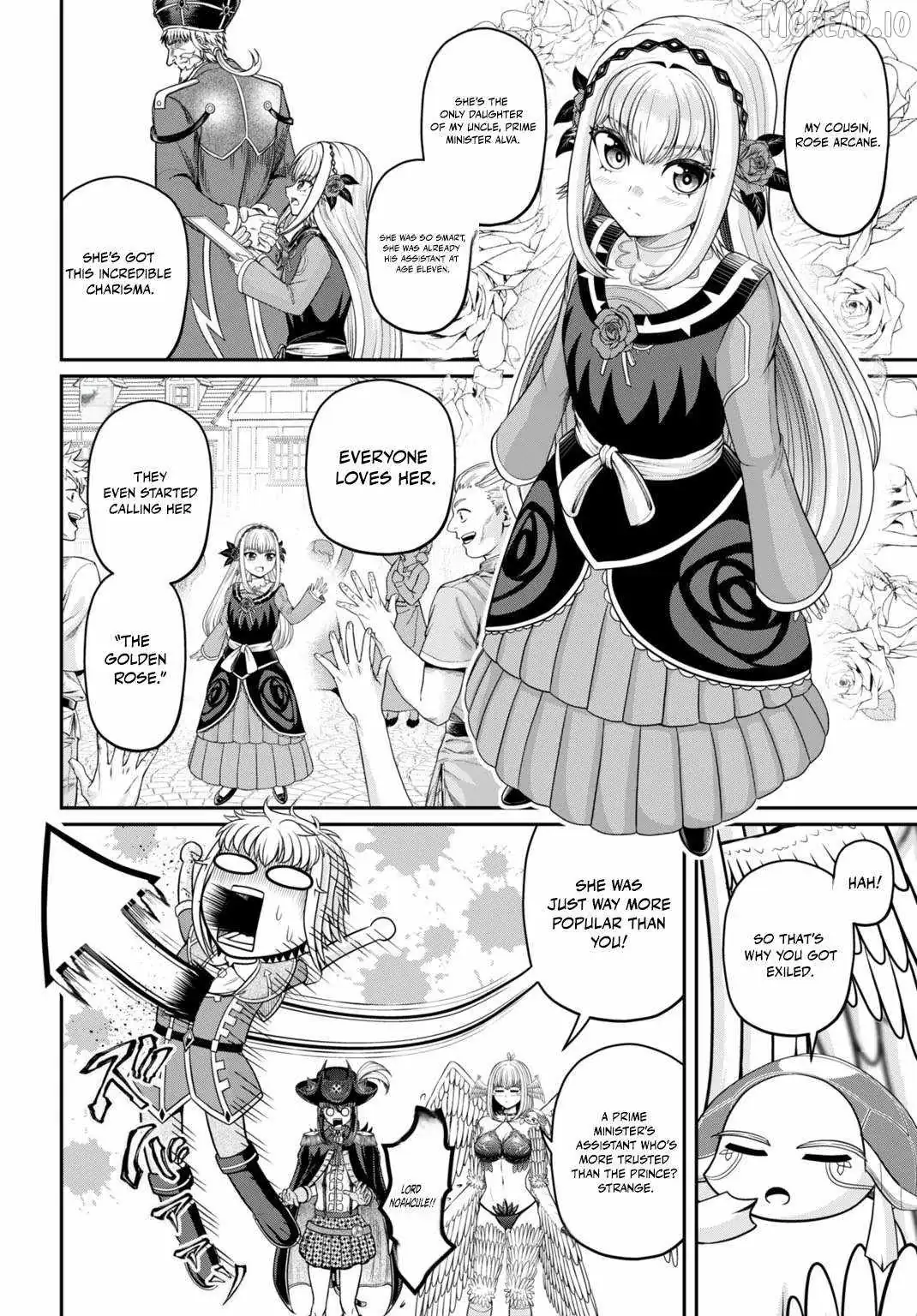 Suterare Ouji no Saikyou Ikada Kokka Chapter 13 page 8 - 