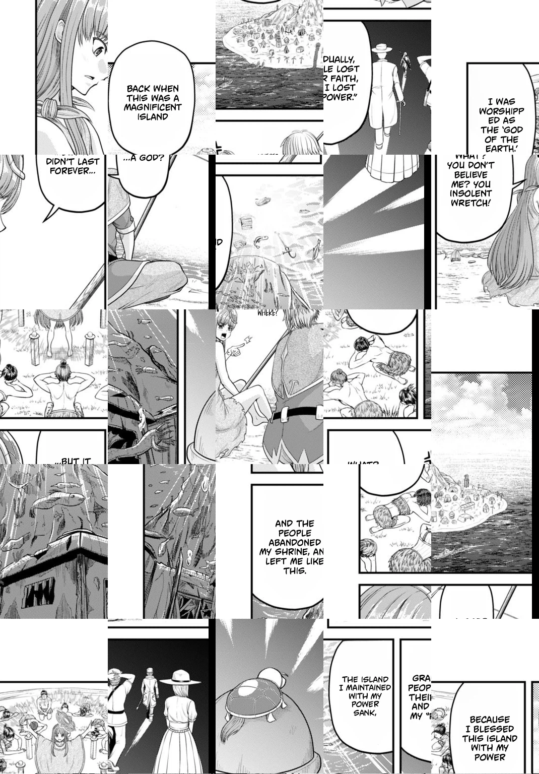 Suterare Ouji no Saikyou Ikada Kokka Chapter 2.1 page 12 - 