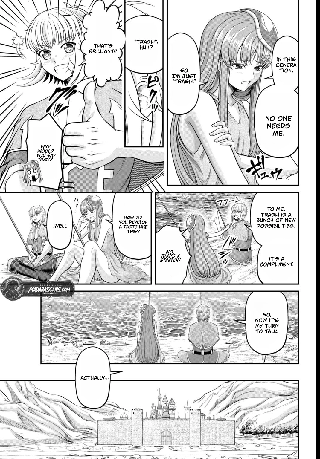 Suterare Ouji no Saikyou Ikada Kokka Chapter 2.1 page 13 - 