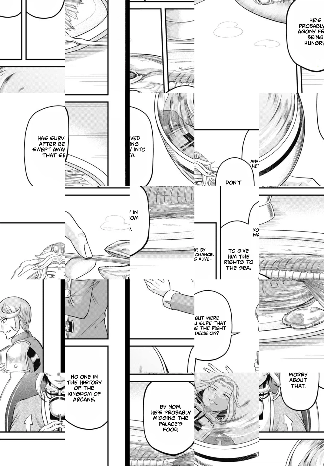 Suterare Ouji no Saikyou Ikada Kokka Chapter 2.1 page 15 - 