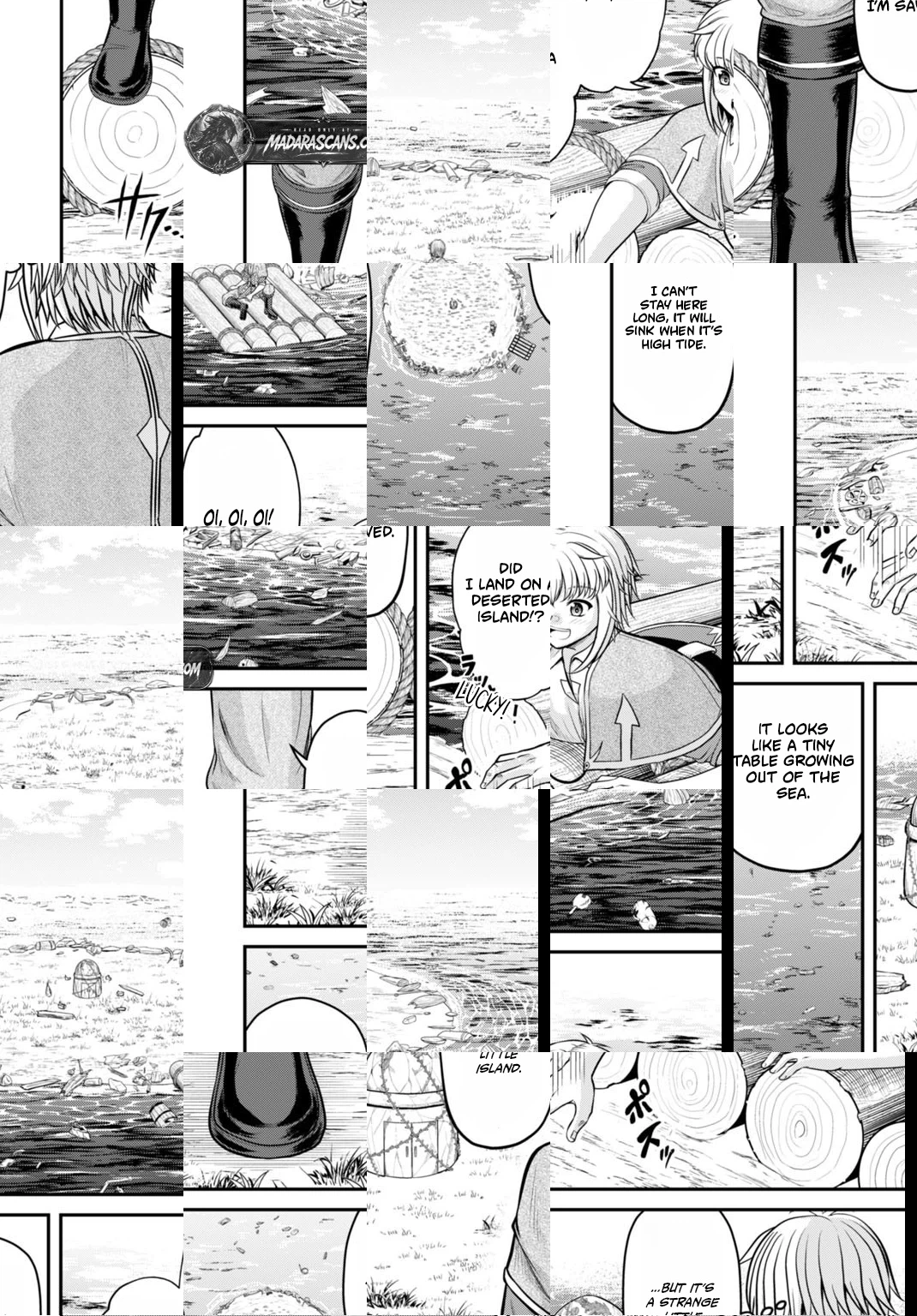 Suterare Ouji no Saikyou Ikada Kokka Chapter 2.1 page 4 - 