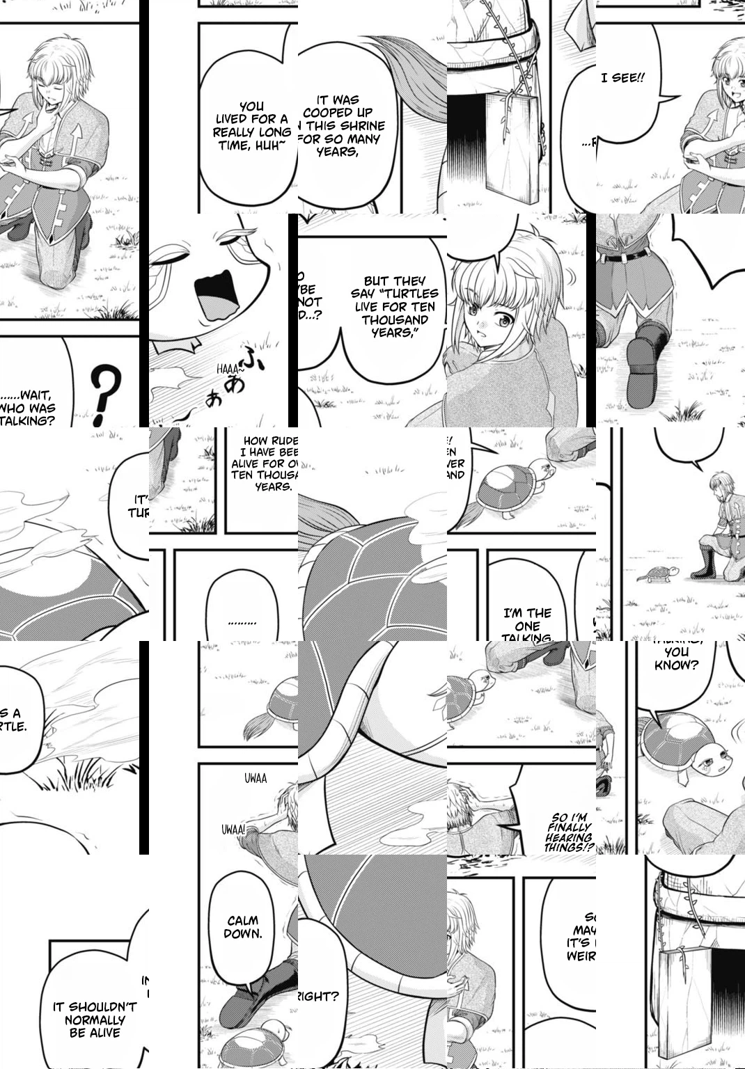 Suterare Ouji no Saikyou Ikada Kokka Chapter 2.1 page 6 - 
