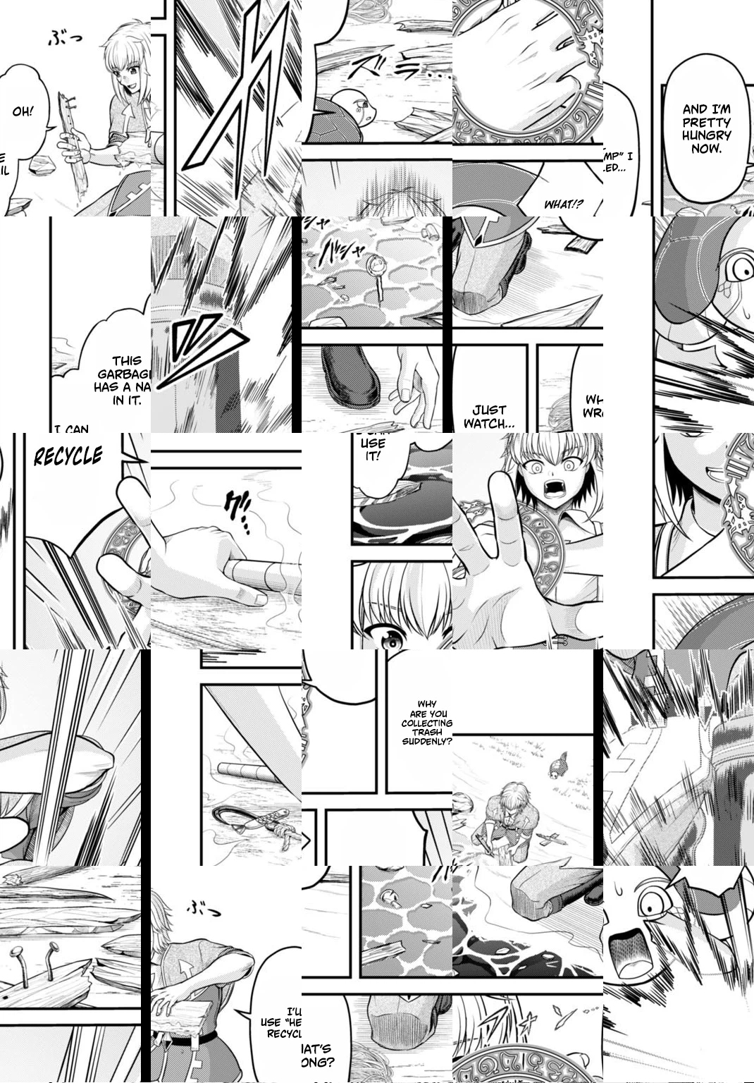 Suterare Ouji no Saikyou Ikada Kokka Chapter 2.1 page 8 - 