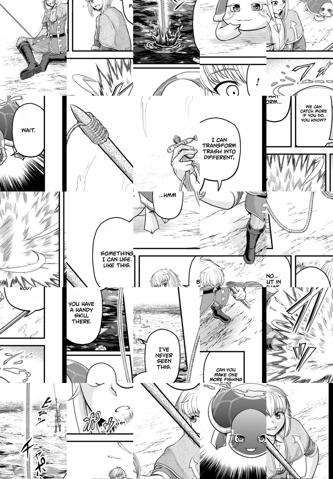 Suterare Ouji no Saikyou Ikada Kokka Chapter 2.1 page 9 - 