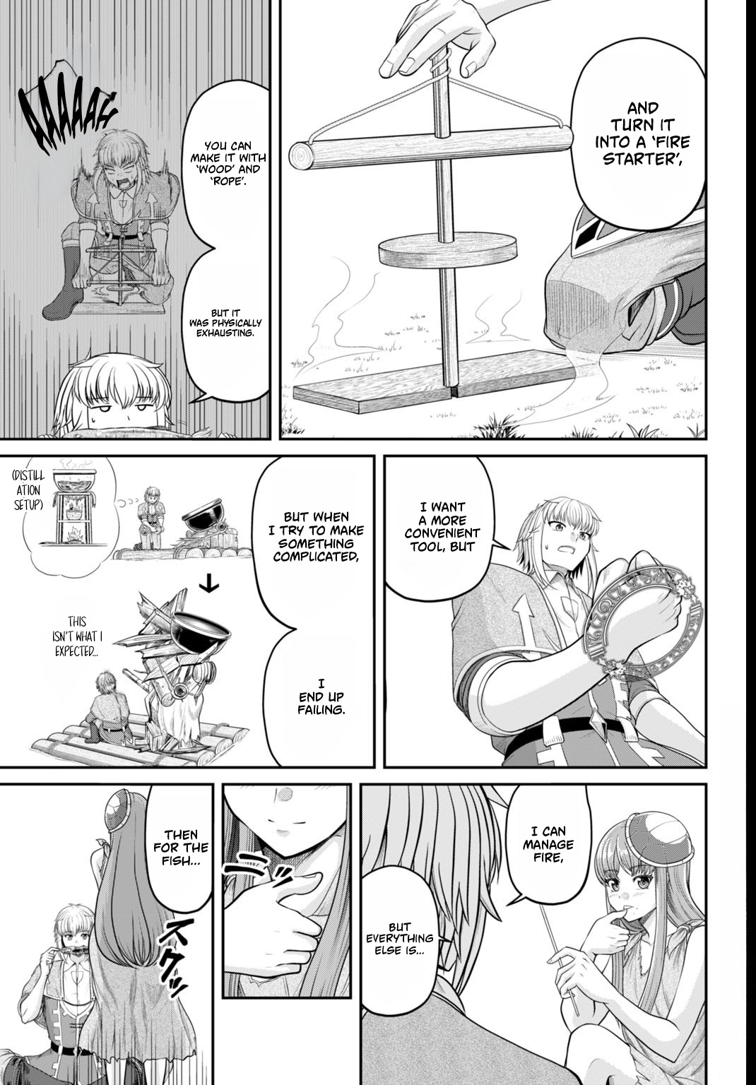 Suterare Ouji no Saikyou Ikada Kokka Chapter 2.2 page 2 - 