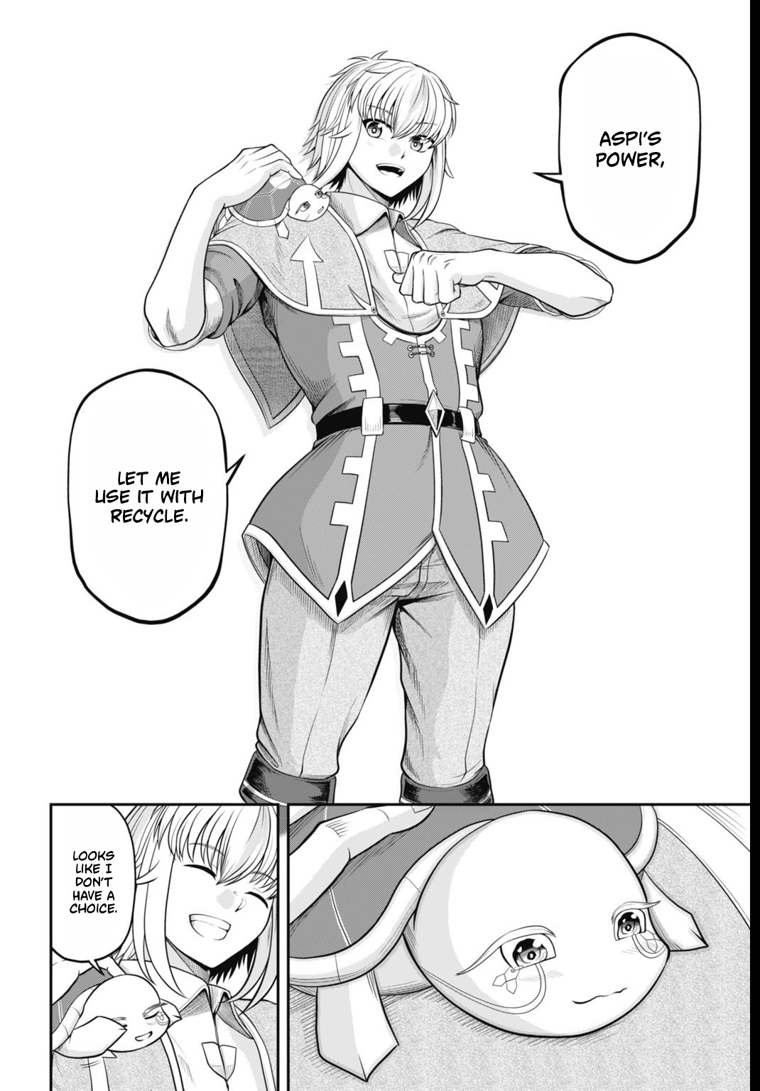 Suterare Ouji no Saikyou Ikada Kokka Chapter 2.2 page 11 - 