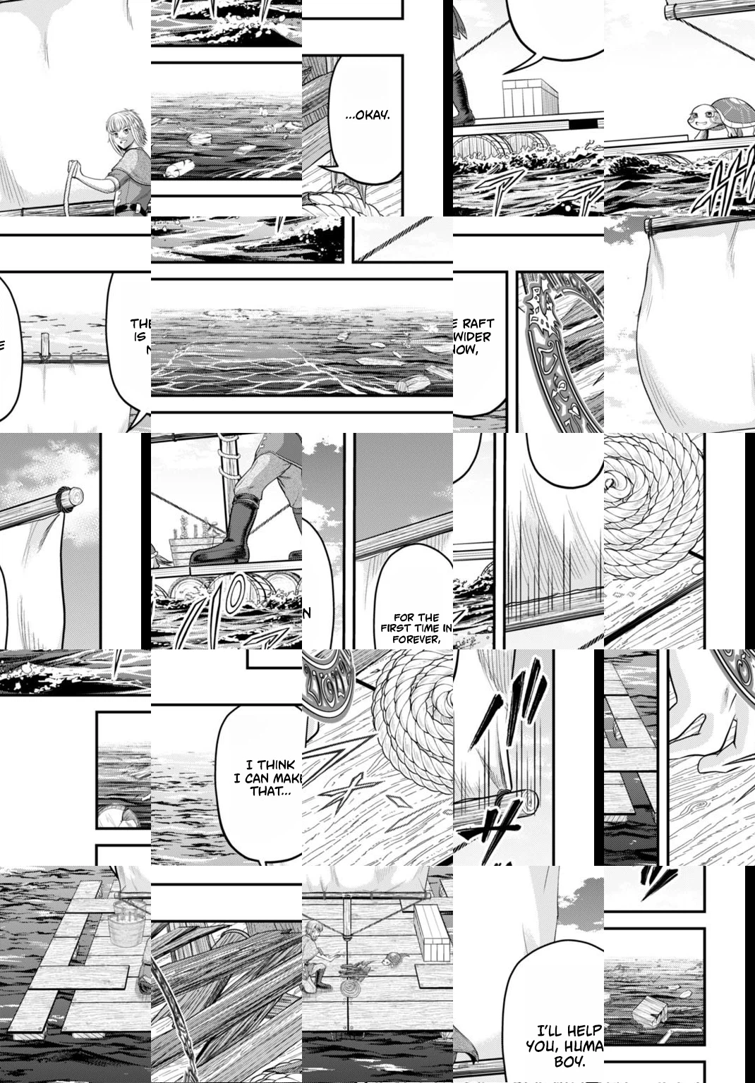 Suterare Ouji no Saikyou Ikada Kokka Chapter 2.2 page 12 - 