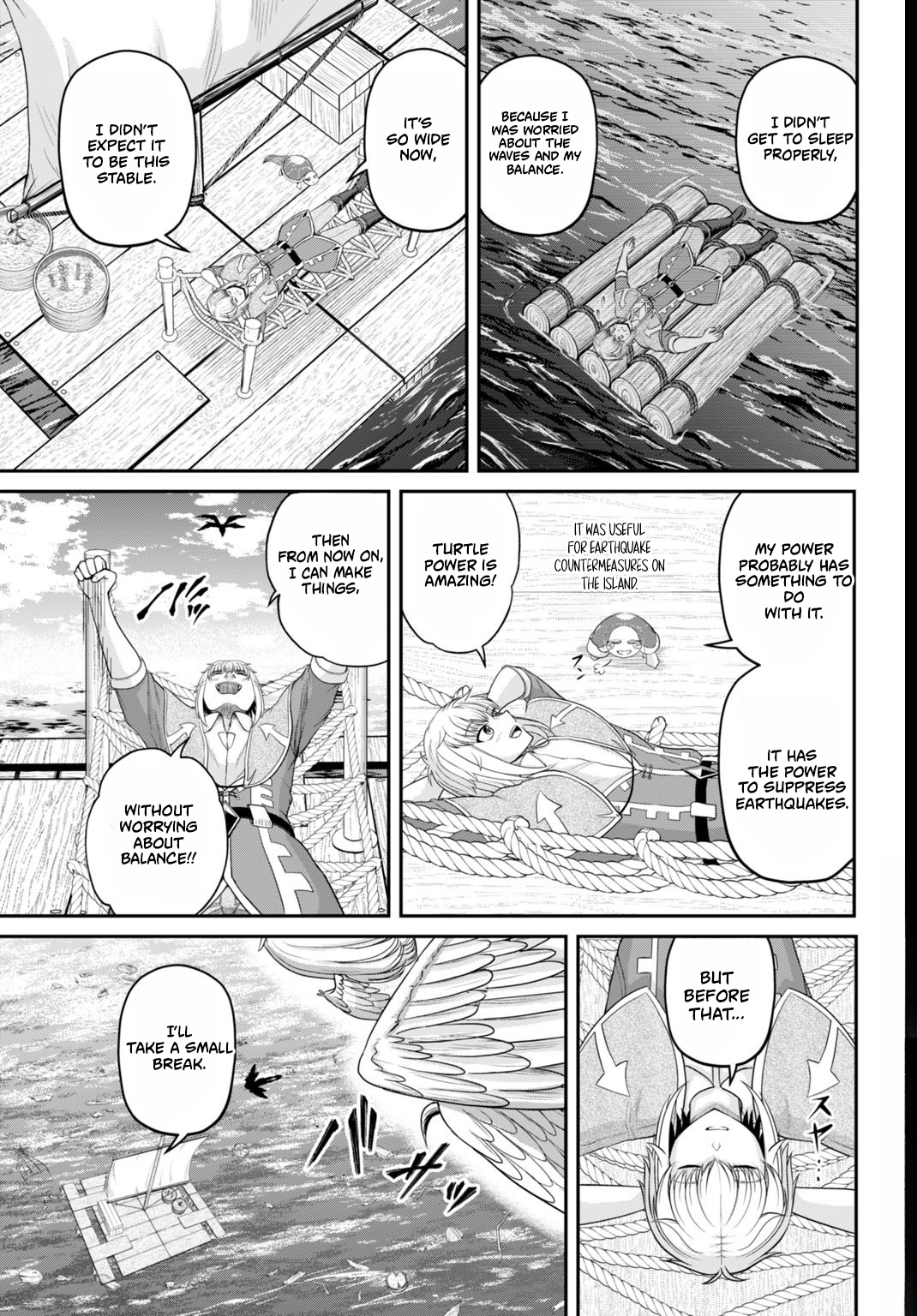 Suterare Ouji no Saikyou Ikada Kokka Chapter 2.2 page 14 - 