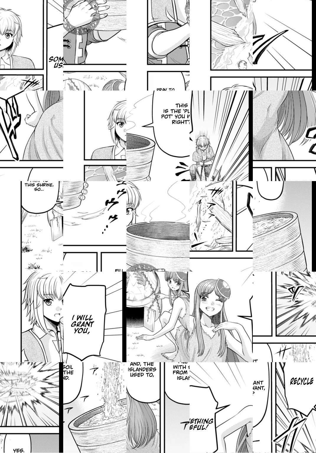 Suterare Ouji no Saikyou Ikada Kokka Chapter 2.2 page 3 - 