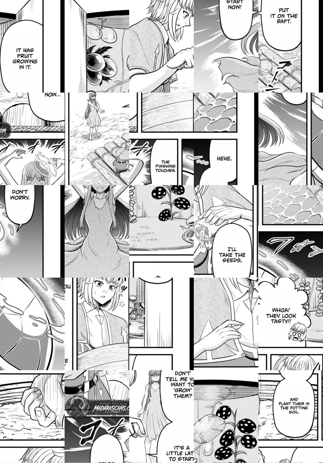 Suterare Ouji no Saikyou Ikada Kokka Chapter 2.2 page 4 - 