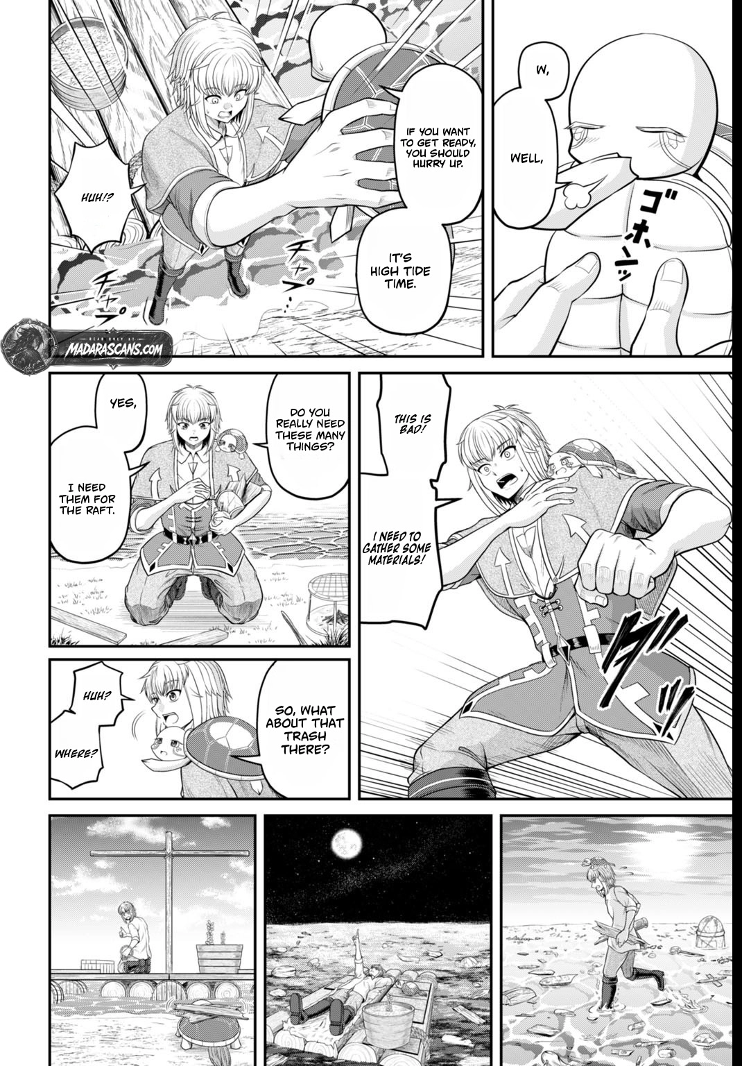 Suterare Ouji no Saikyou Ikada Kokka Chapter 2.2 page 7 - 