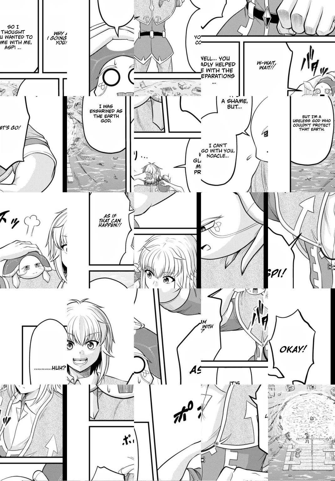 Suterare Ouji no Saikyou Ikada Kokka Chapter 2.2 page 9 - 