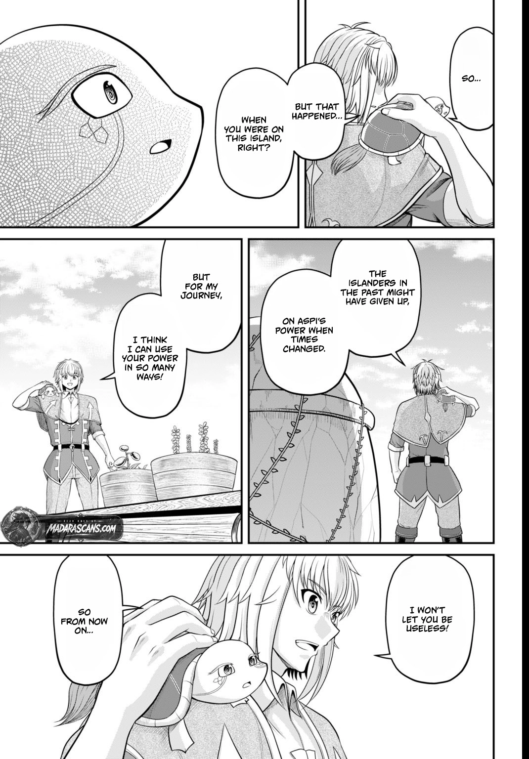 Suterare Ouji no Saikyou Ikada Kokka Chapter 2.2 page 10 - 