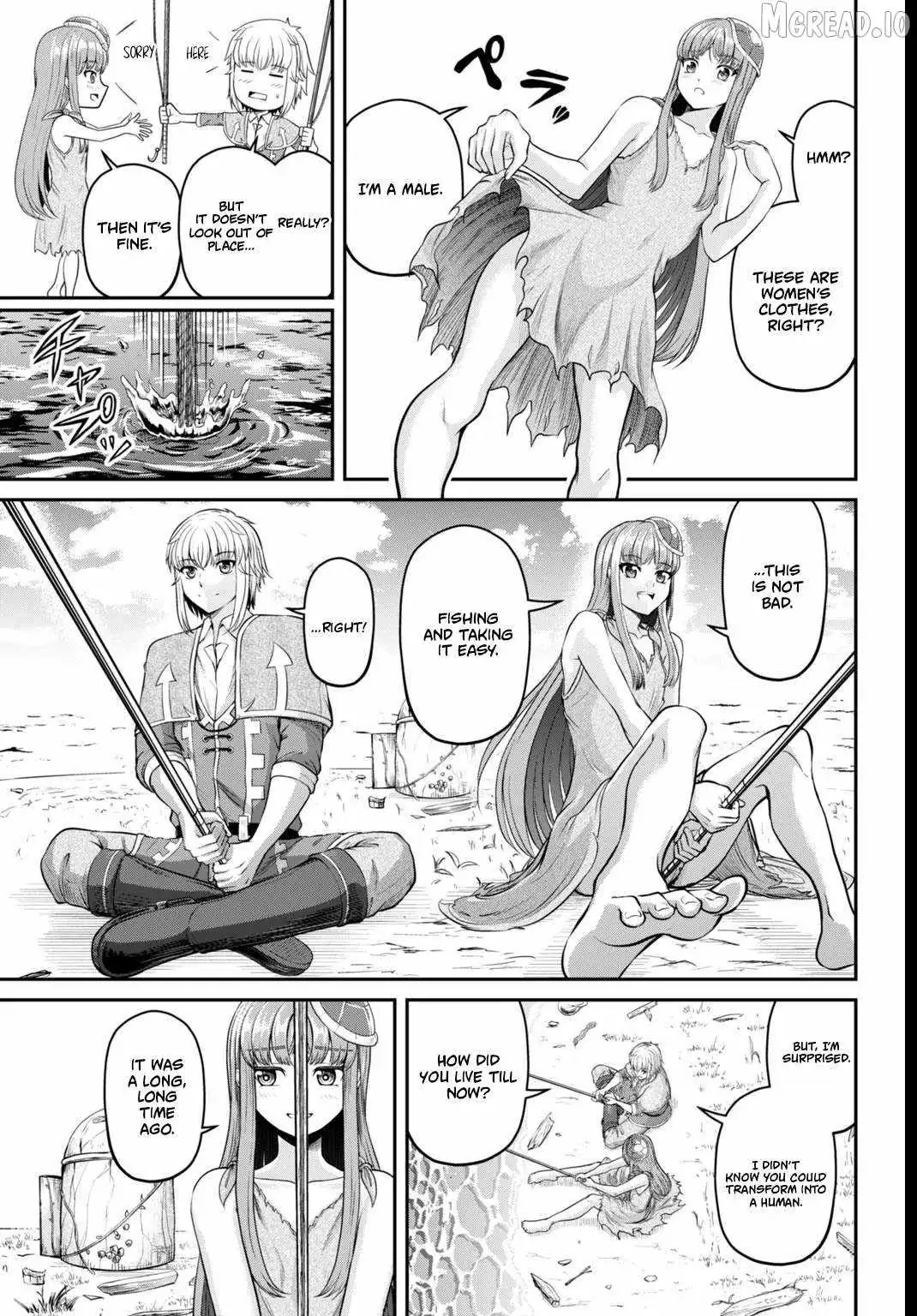 Suterare Ouji no Saikyou Ikada Kokka Chapter 2 page 11 - 