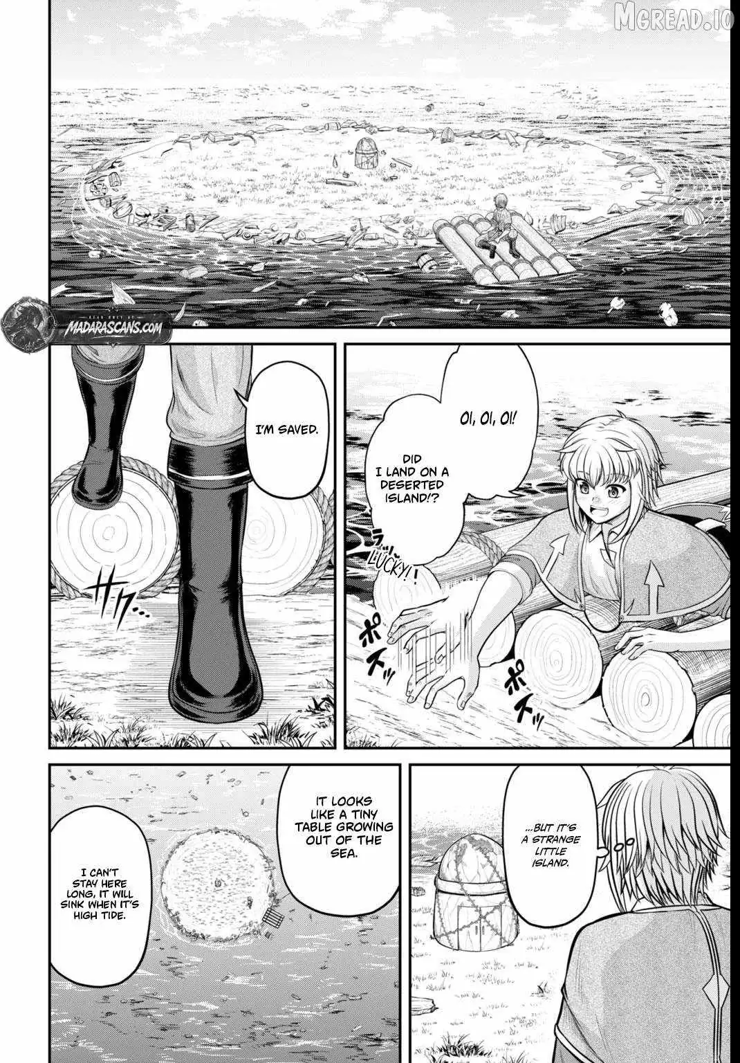 Suterare Ouji no Saikyou Ikada Kokka Chapter 2 page 4 - 