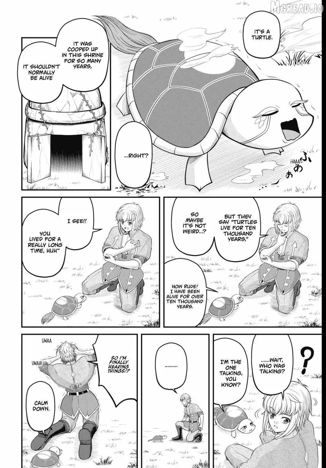 Suterare Ouji no Saikyou Ikada Kokka Chapter 2 page 6 - 