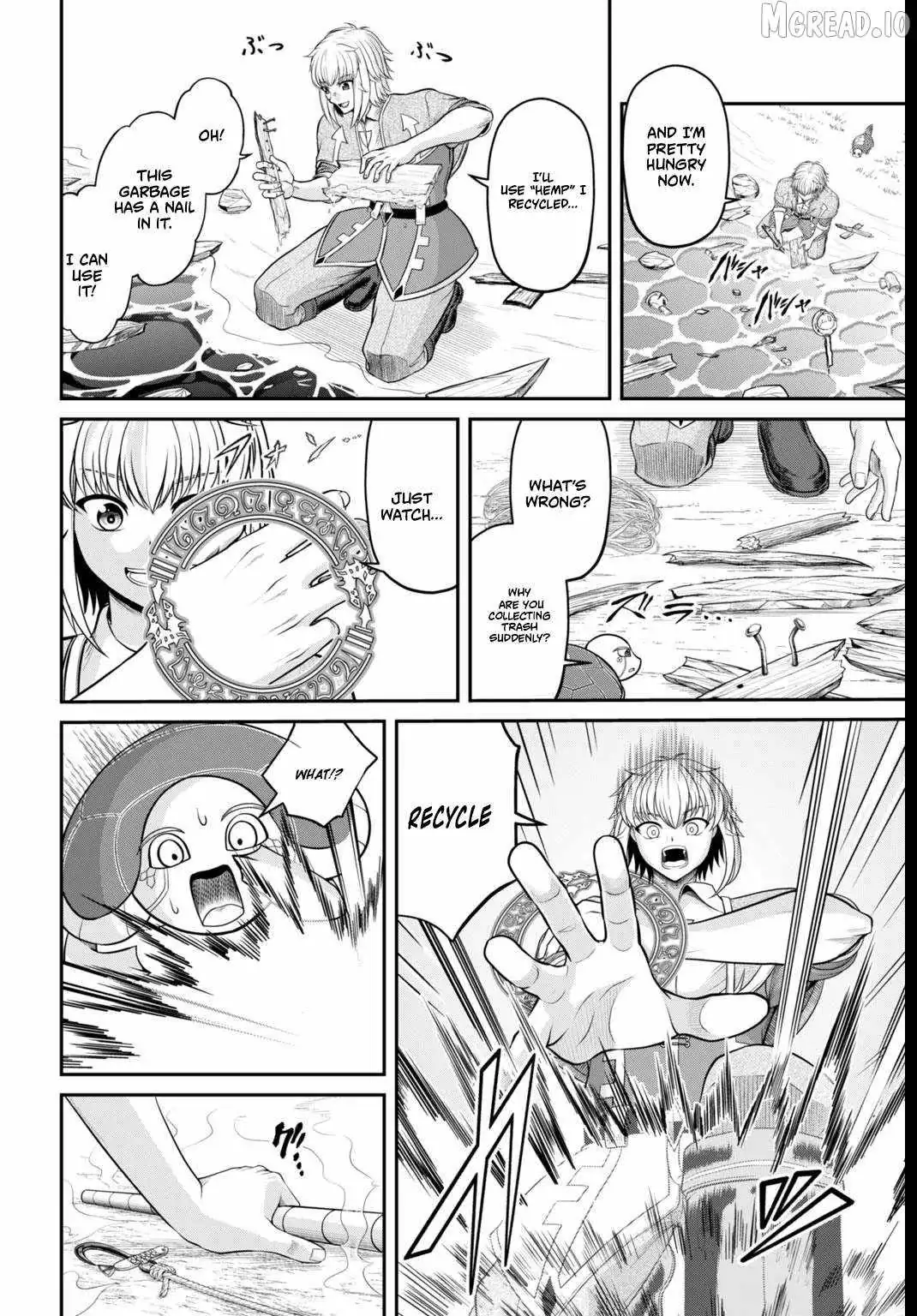 Suterare Ouji no Saikyou Ikada Kokka Chapter 2 page 8 - 