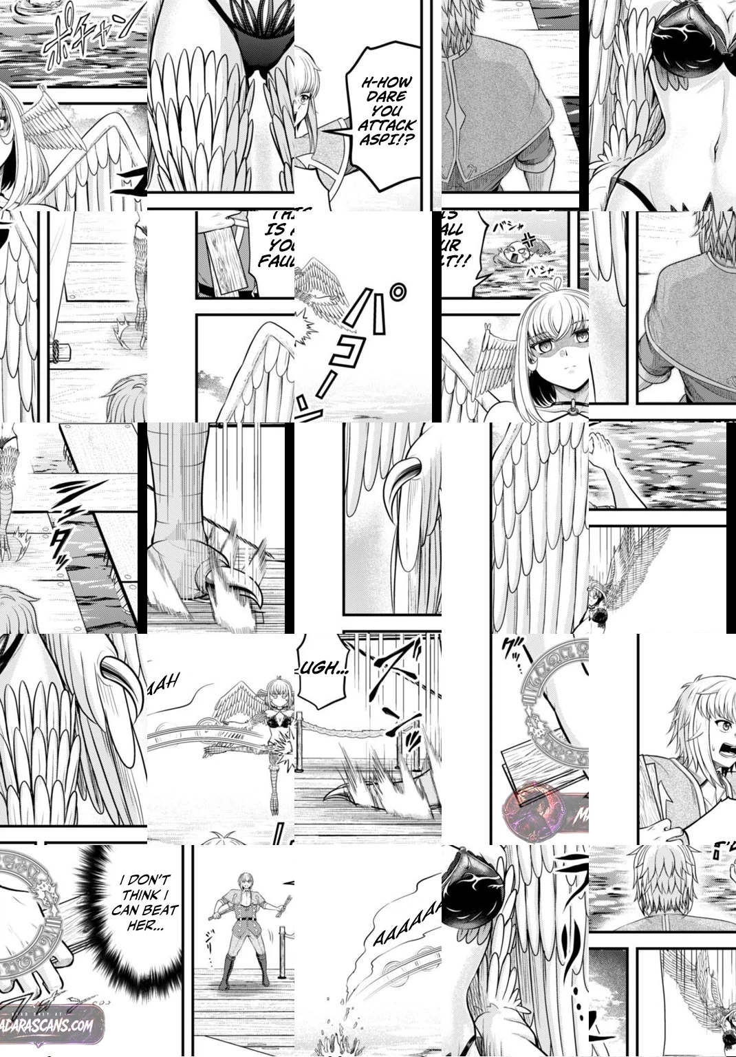 Suterare Ouji no Saikyou Ikada Kokka Chapter 3.1 page 4 - 