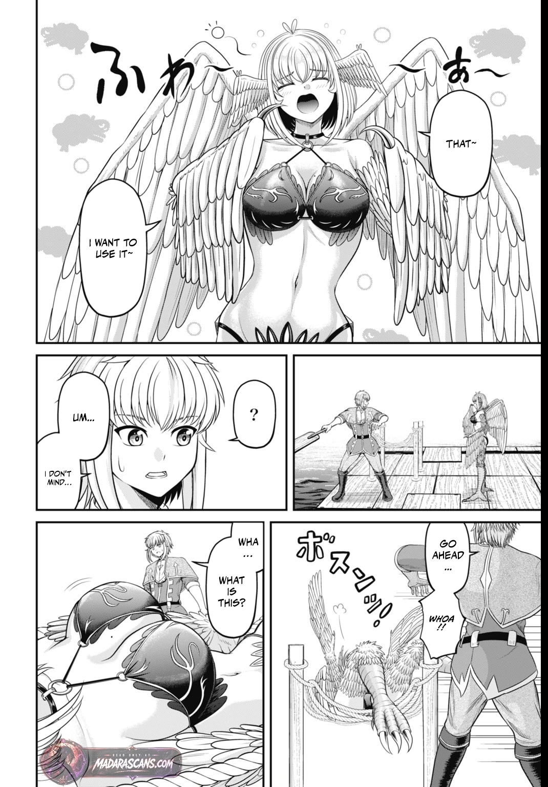 Suterare Ouji no Saikyou Ikada Kokka Chapter 3.1 page 6 - 