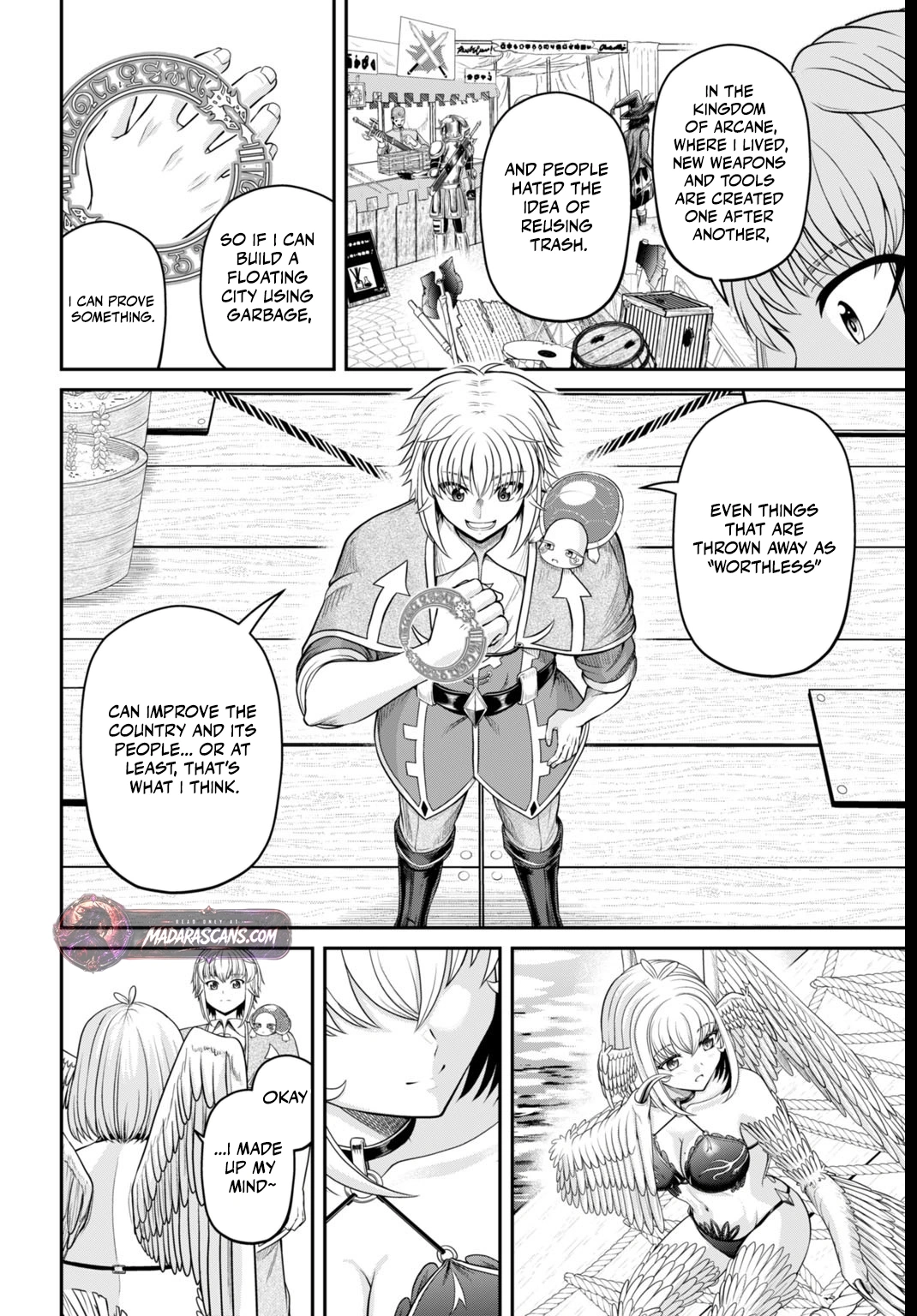 Suterare Ouji no Saikyou Ikada Kokka Chapter 3.1 page 10 - 