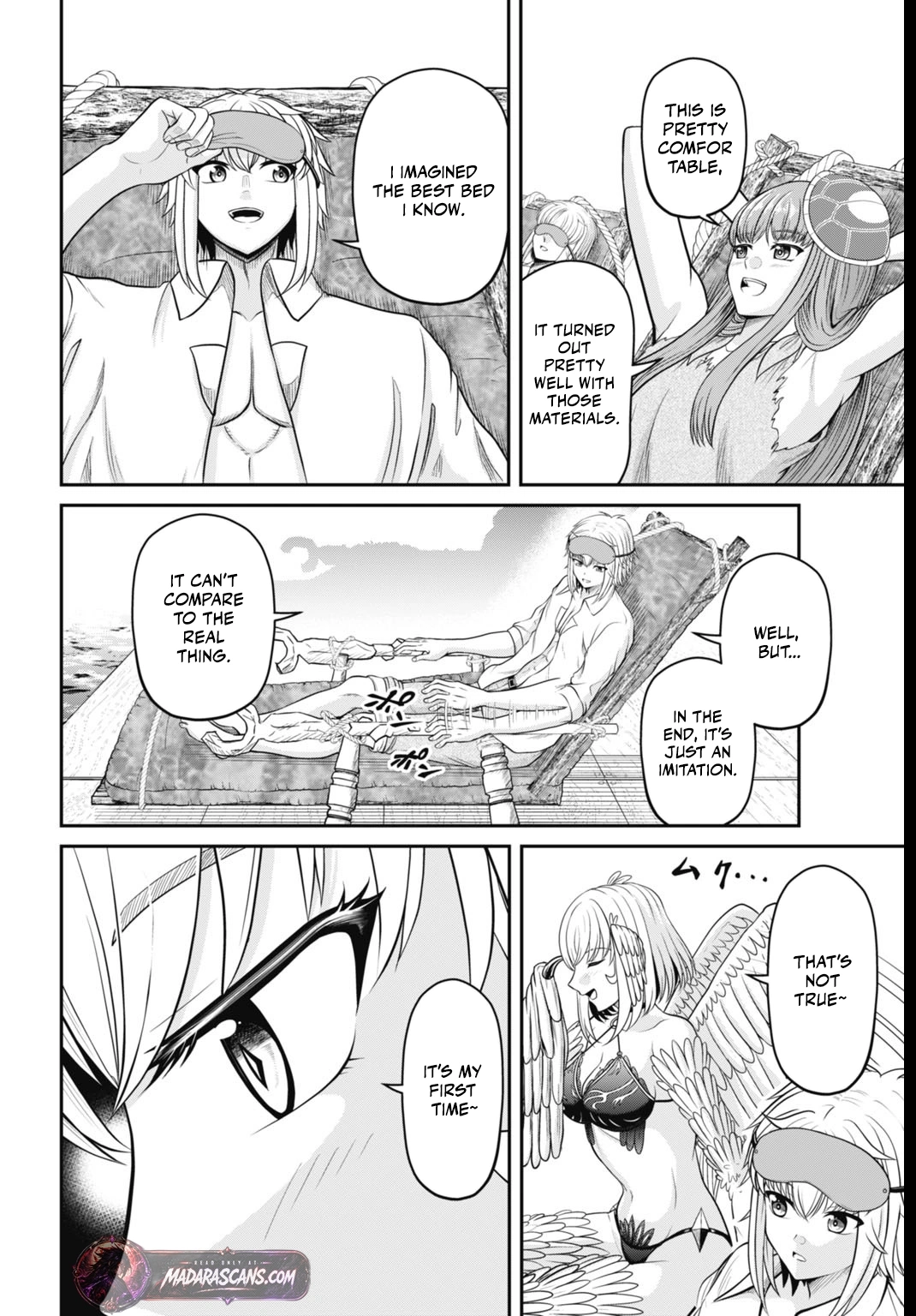 Suterare Ouji no Saikyou Ikada Kokka Chapter 3.2 page 11 - 