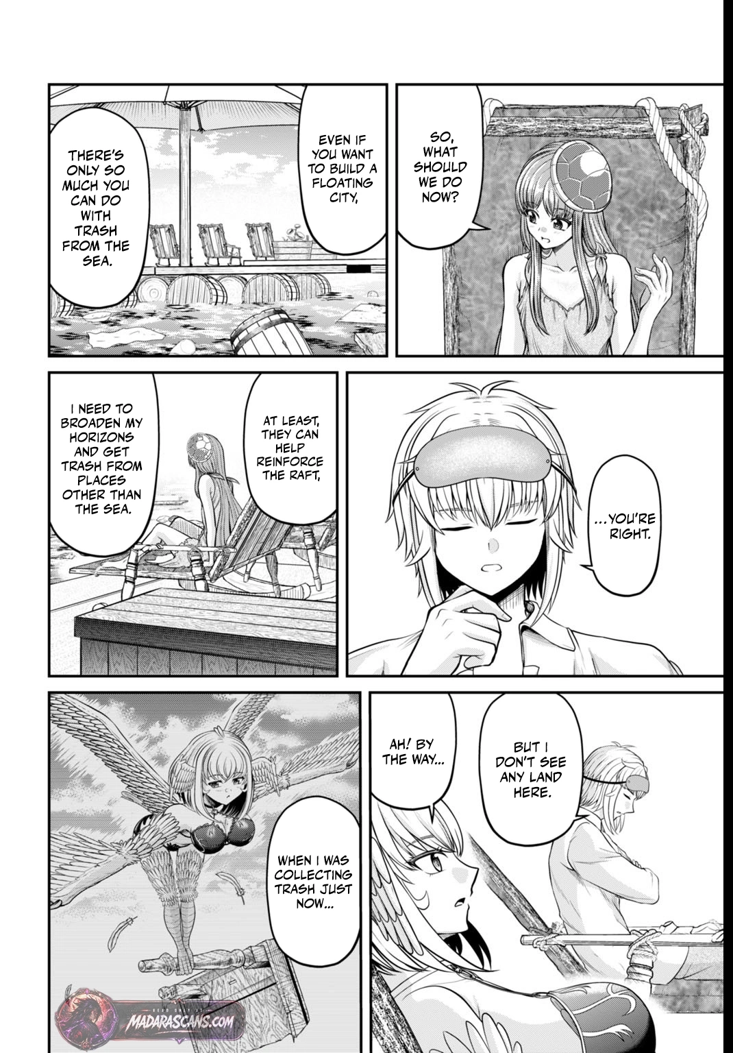 Suterare Ouji no Saikyou Ikada Kokka Chapter 3.2 page 13 - 