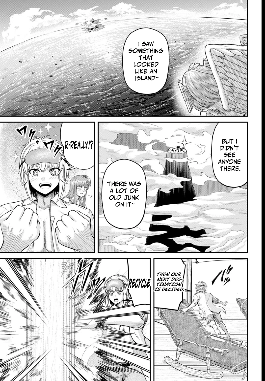 Suterare Ouji no Saikyou Ikada Kokka Chapter 3.2 page 14 - 