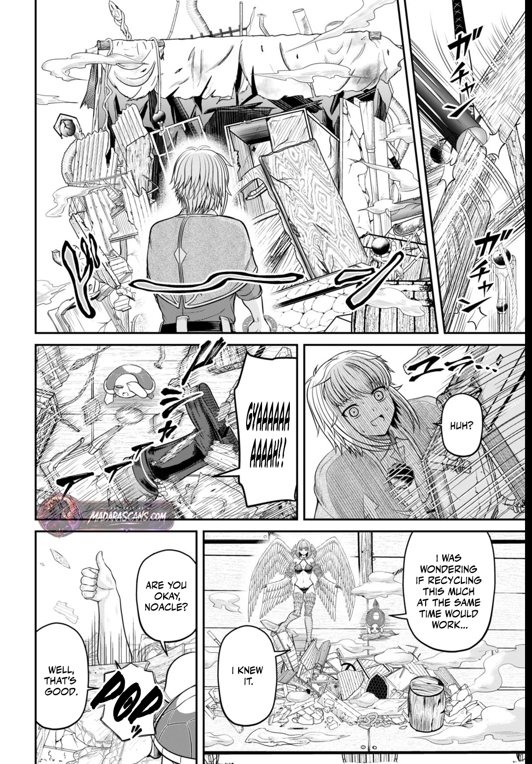 Suterare Ouji no Saikyou Ikada Kokka Chapter 3.2 page 3 - 