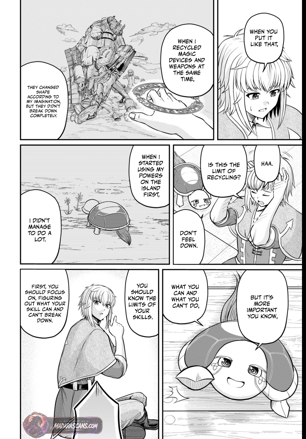 Suterare Ouji no Saikyou Ikada Kokka Chapter 3.2 page 5 - 