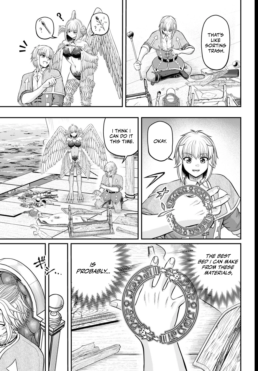 Suterare Ouji no Saikyou Ikada Kokka Chapter 3.2 page 6 - 