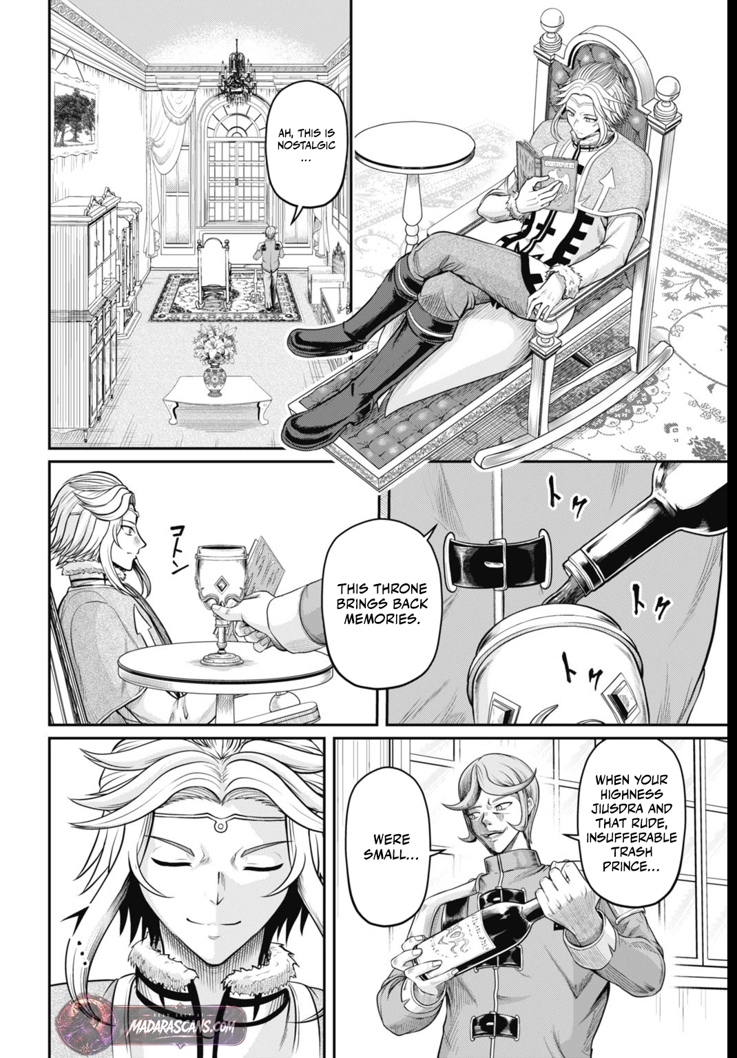 Suterare Ouji no Saikyou Ikada Kokka Chapter 3.2 page 7 - 