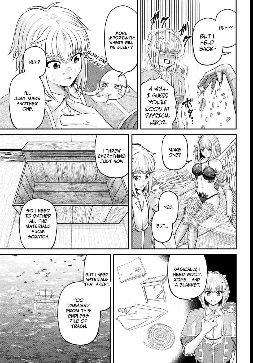 Suterare Ouji no Saikyou Ikada Kokka Chapter 3 page 13 - 