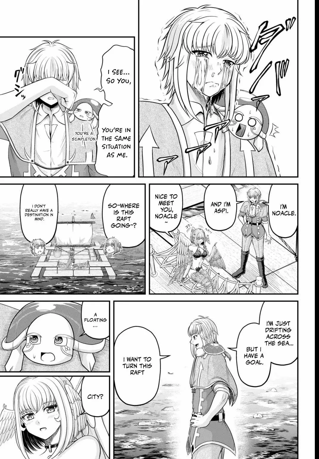 Suterare Ouji no Saikyou Ikada Kokka Chapter 3 page 9 - 