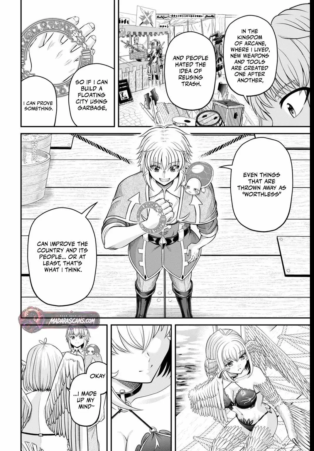 Suterare Ouji no Saikyou Ikada Kokka Chapter 3 page 10 - 