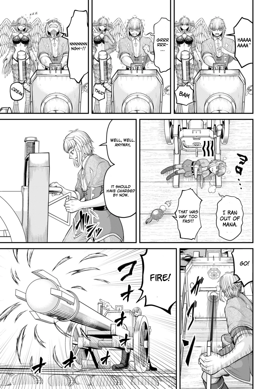 Suterare Ouji no Saikyou Ikada Kokka Chapter 4.1 page 11 - 