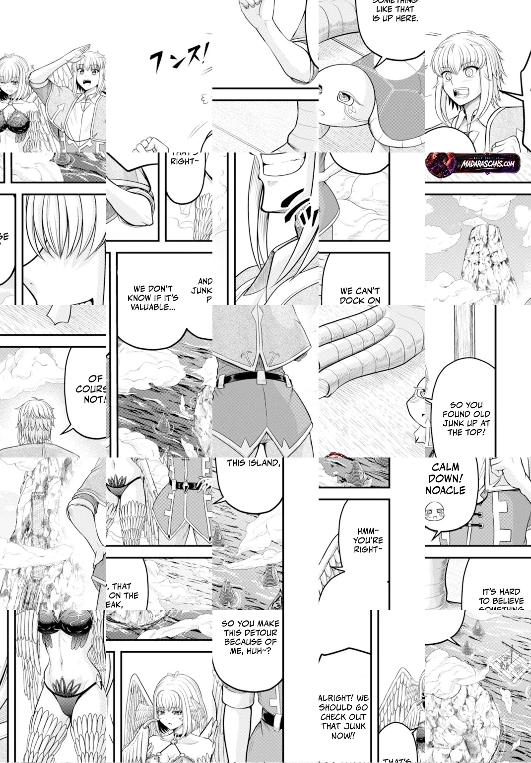 Suterare Ouji no Saikyou Ikada Kokka Chapter 4.1 page 3 - 