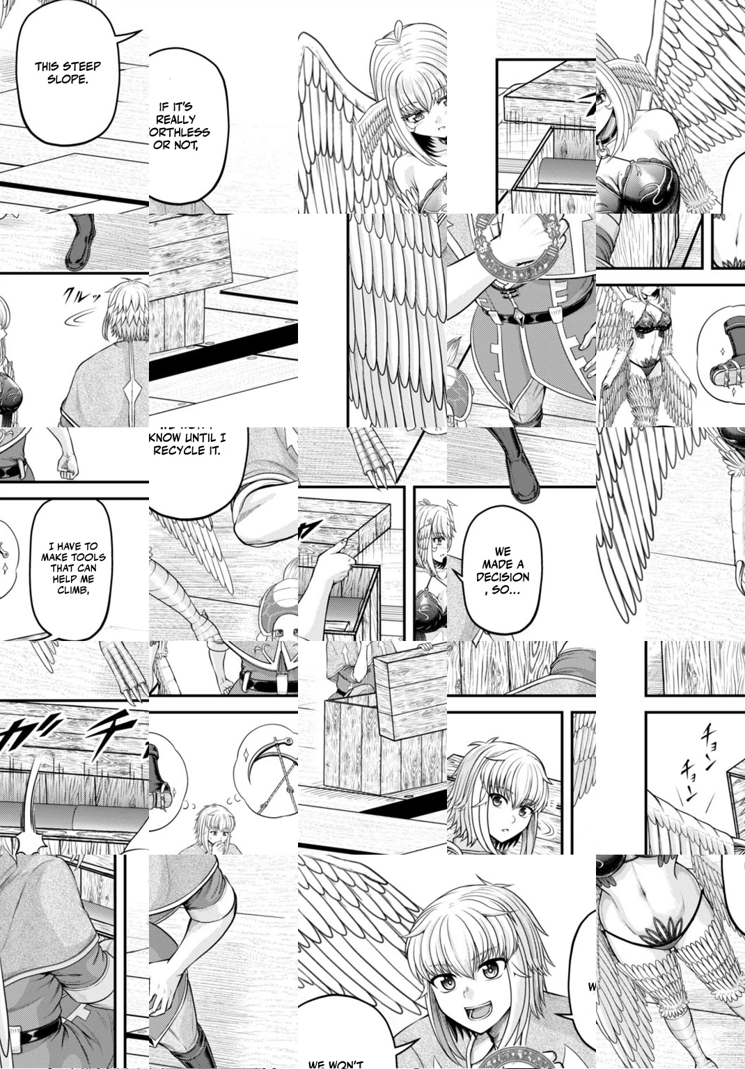 Suterare Ouji no Saikyou Ikada Kokka Chapter 4.1 page 4 - 