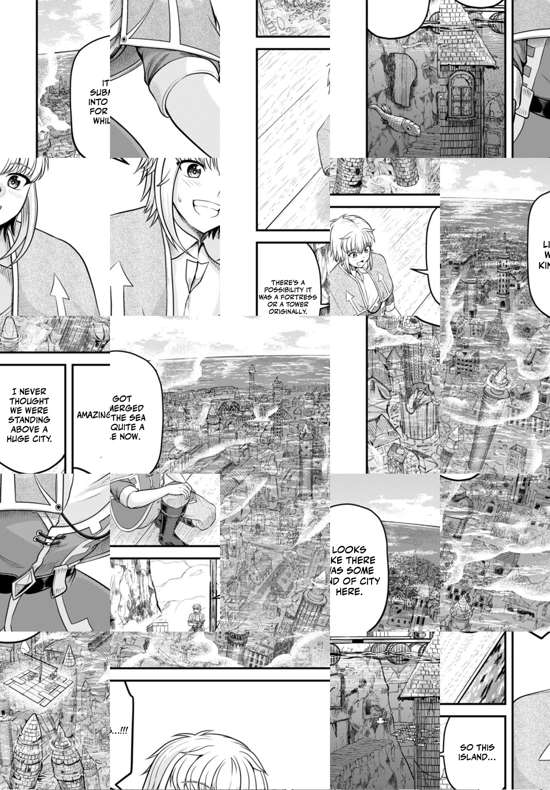 Suterare Ouji no Saikyou Ikada Kokka Chapter 4.1 page 6 - 
