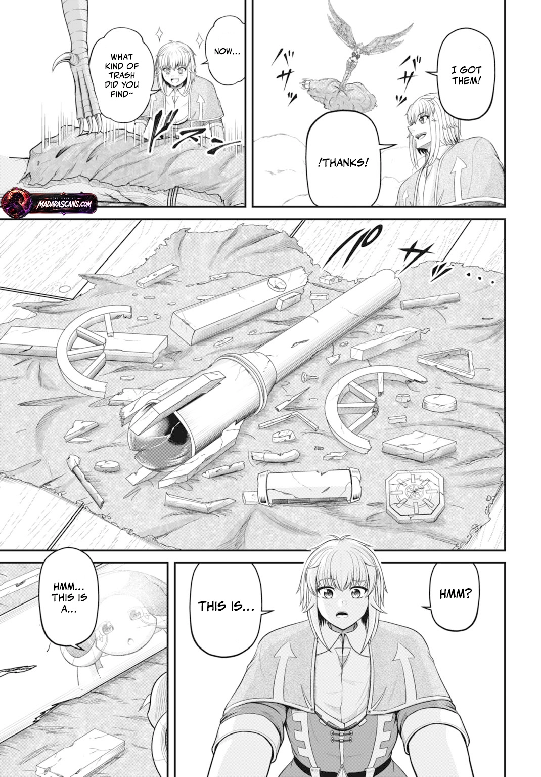Suterare Ouji no Saikyou Ikada Kokka Chapter 4.1 page 7 - 