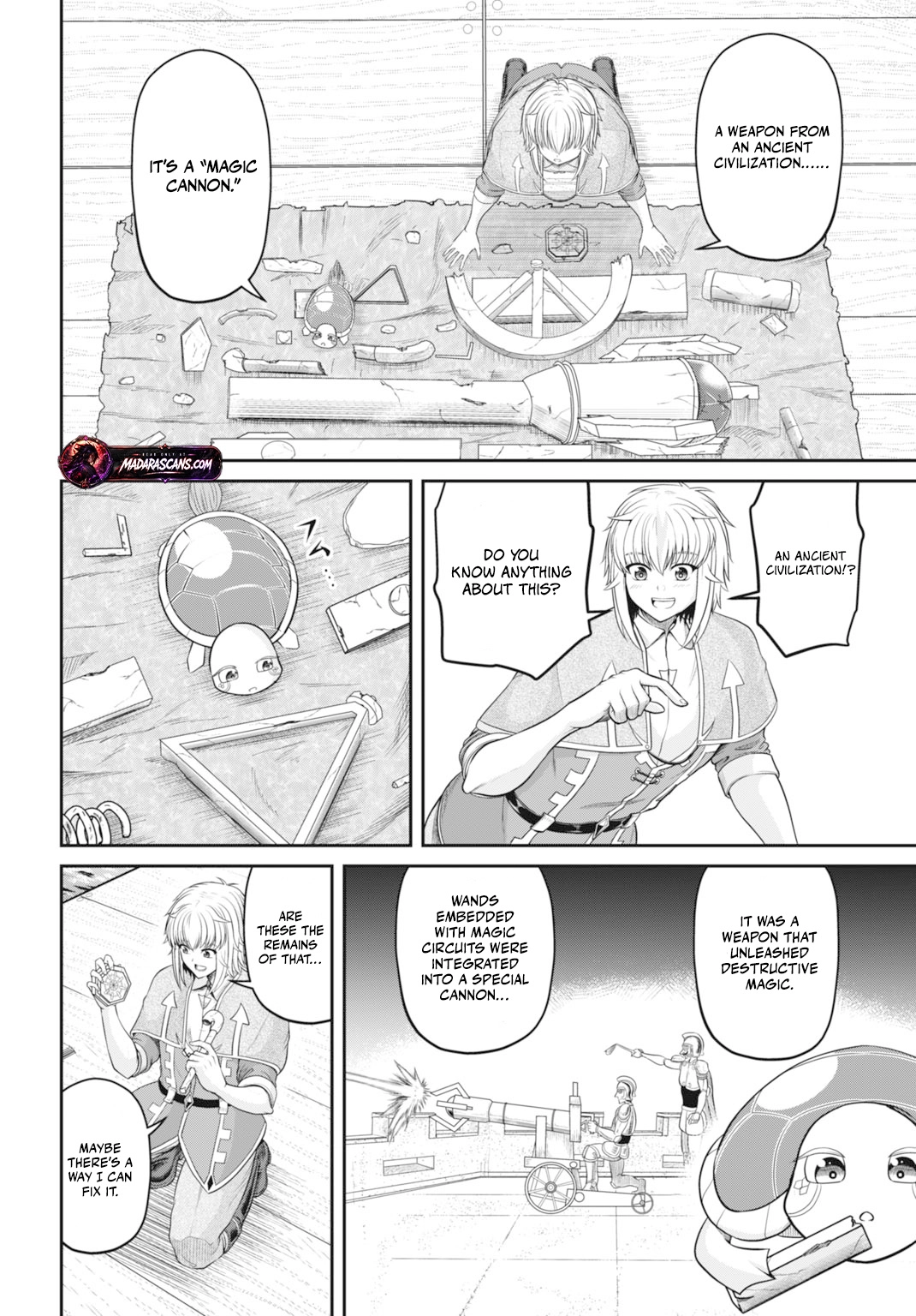 Suterare Ouji no Saikyou Ikada Kokka Chapter 4.1 page 8 - 