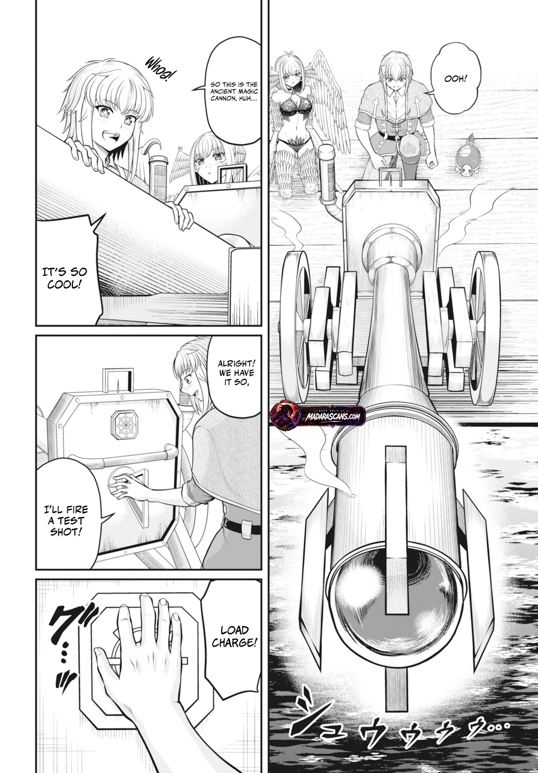 Suterare Ouji no Saikyou Ikada Kokka Chapter 4.1 page 10 - 