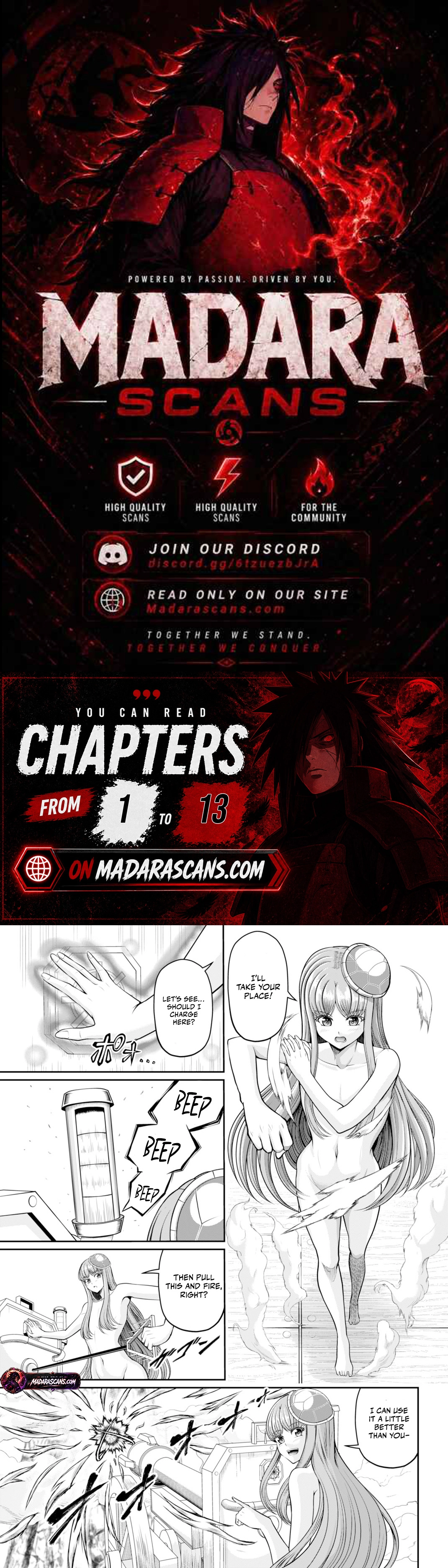 Suterare Ouji no Saikyou Ikada Kokka Chapter 4.2 page 1 - 