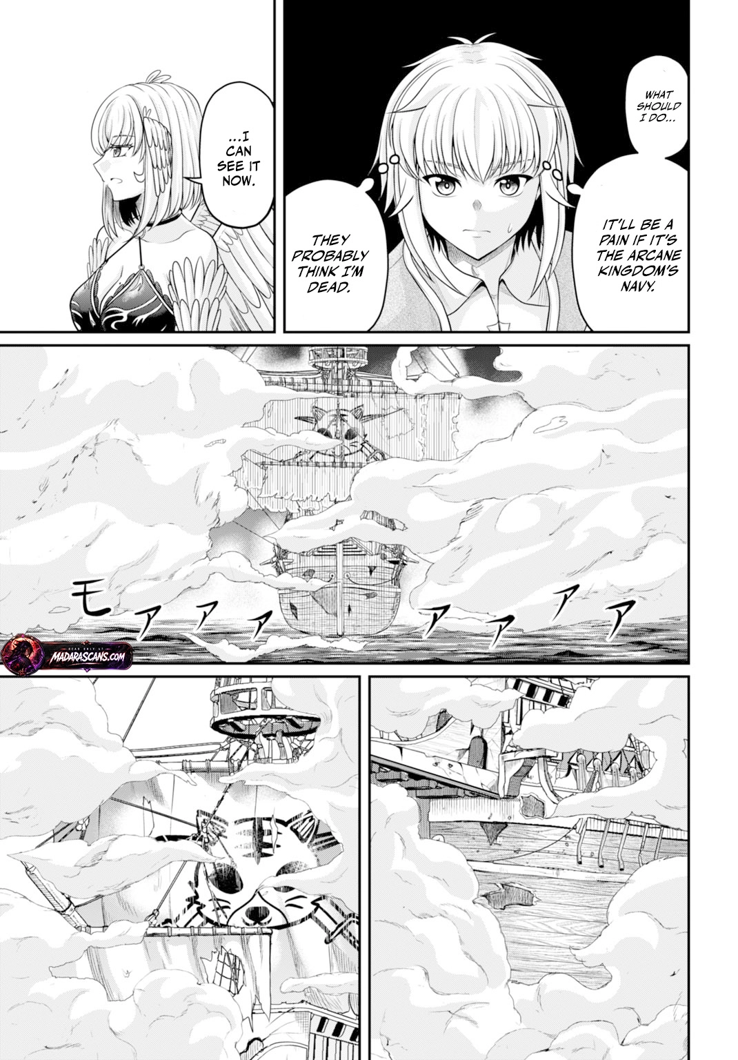 Suterare Ouji no Saikyou Ikada Kokka Chapter 4.2 page 11 - 