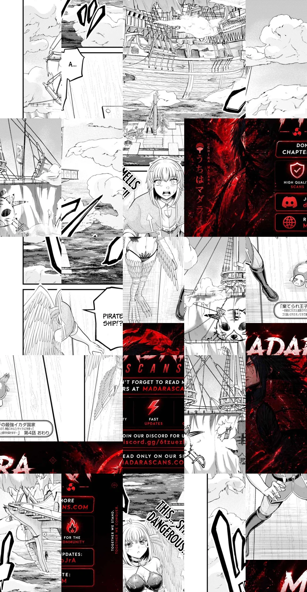 Suterare Ouji no Saikyou Ikada Kokka Chapter 4.2 page 12 - 