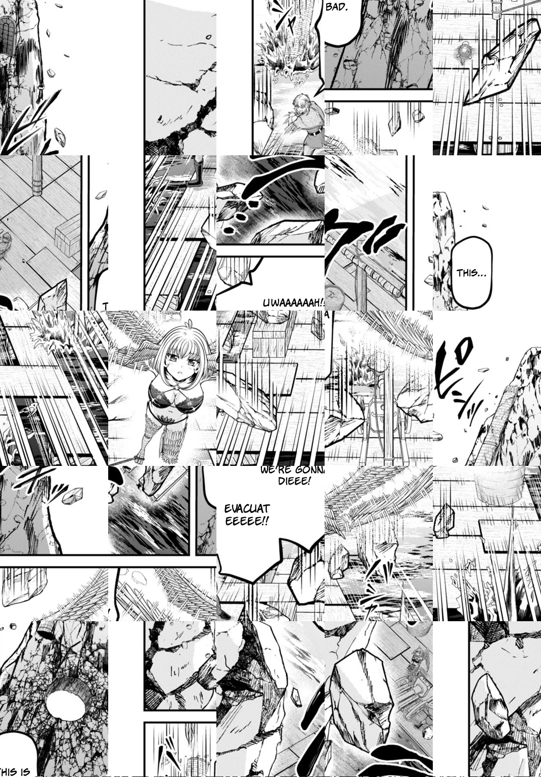 Suterare Ouji no Saikyou Ikada Kokka Chapter 4.2 page 4 - 