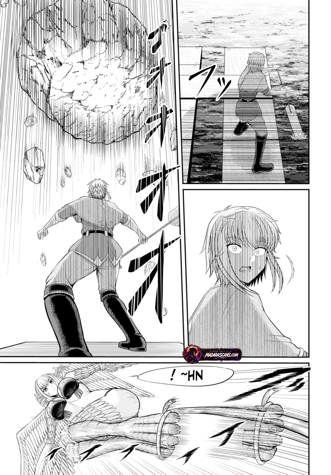 Suterare Ouji no Saikyou Ikada Kokka Chapter 4.2 page 5 - 
