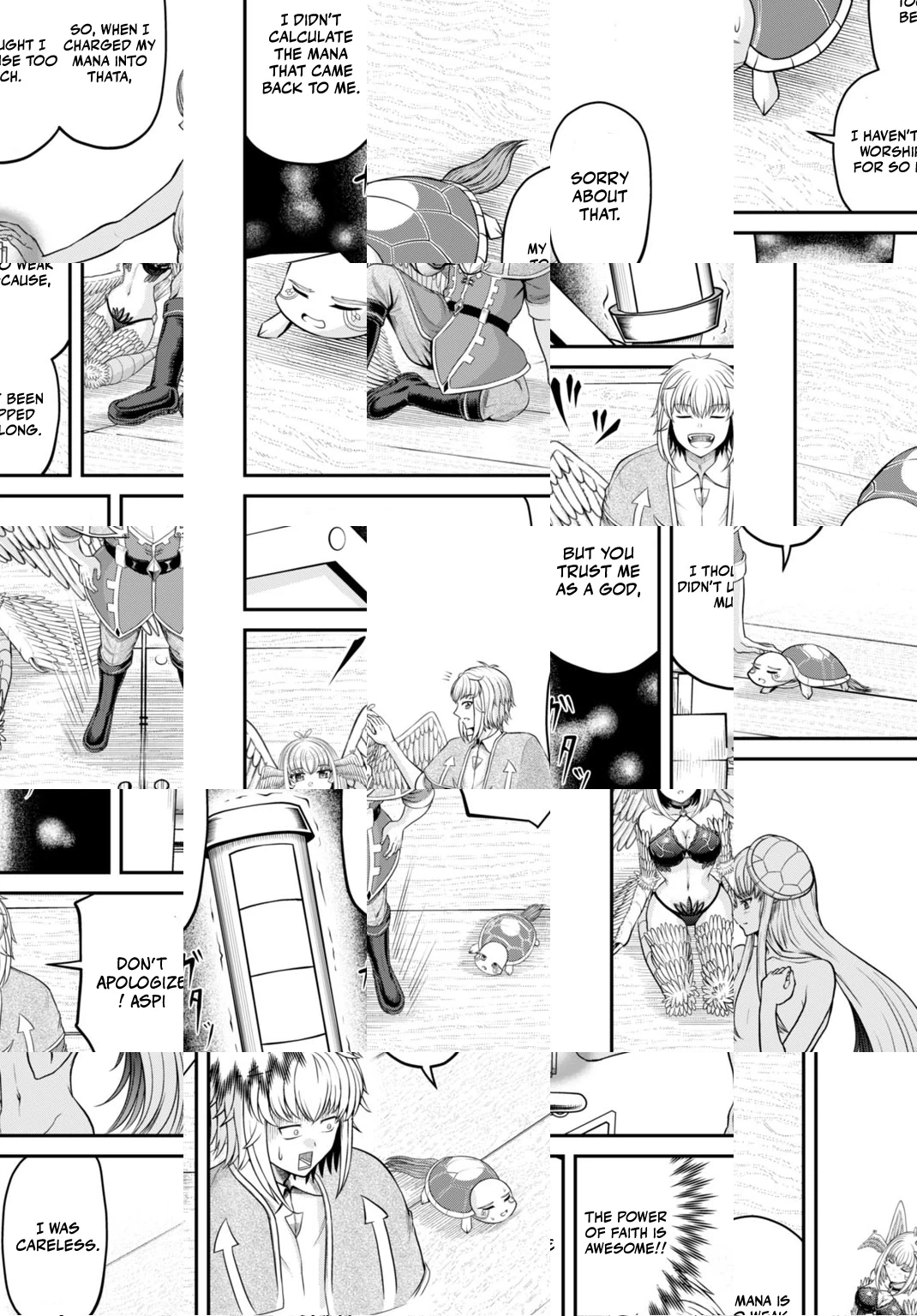 Suterare Ouji no Saikyou Ikada Kokka Chapter 4.2 page 8 - 