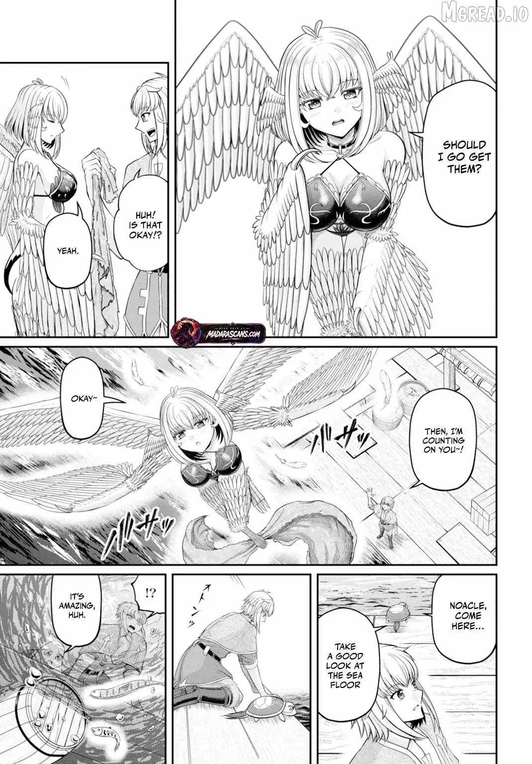 Suterare Ouji no Saikyou Ikada Kokka Chapter 4 page 5 - 