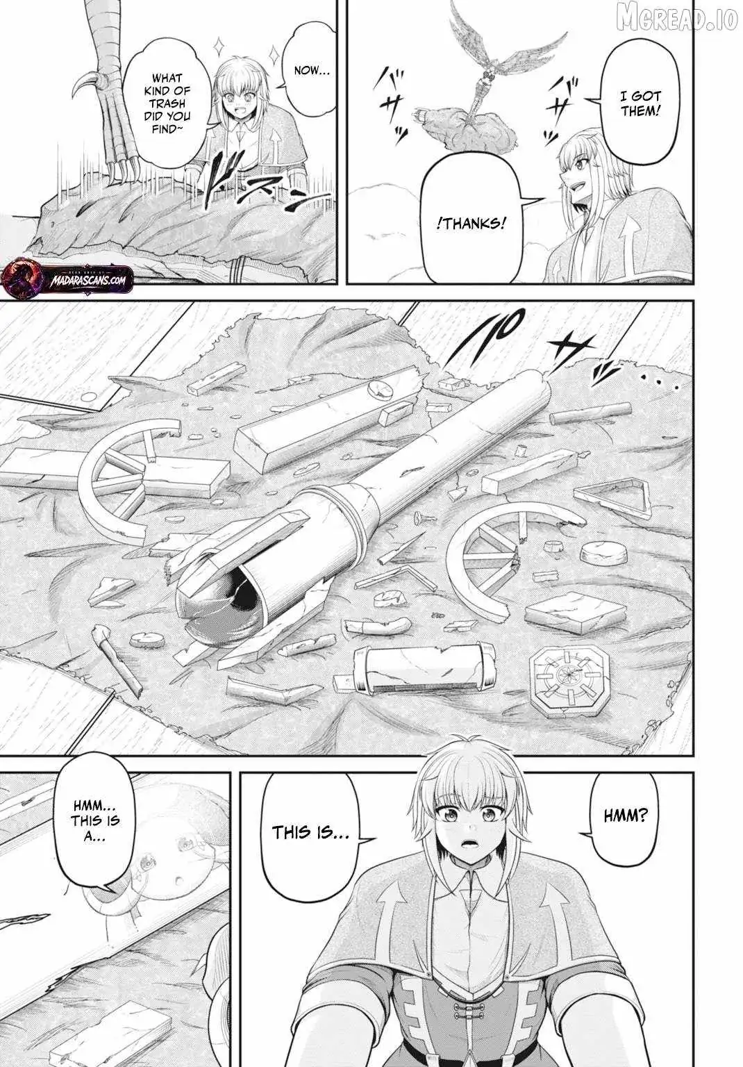 Suterare Ouji no Saikyou Ikada Kokka Chapter 4 page 7 - 