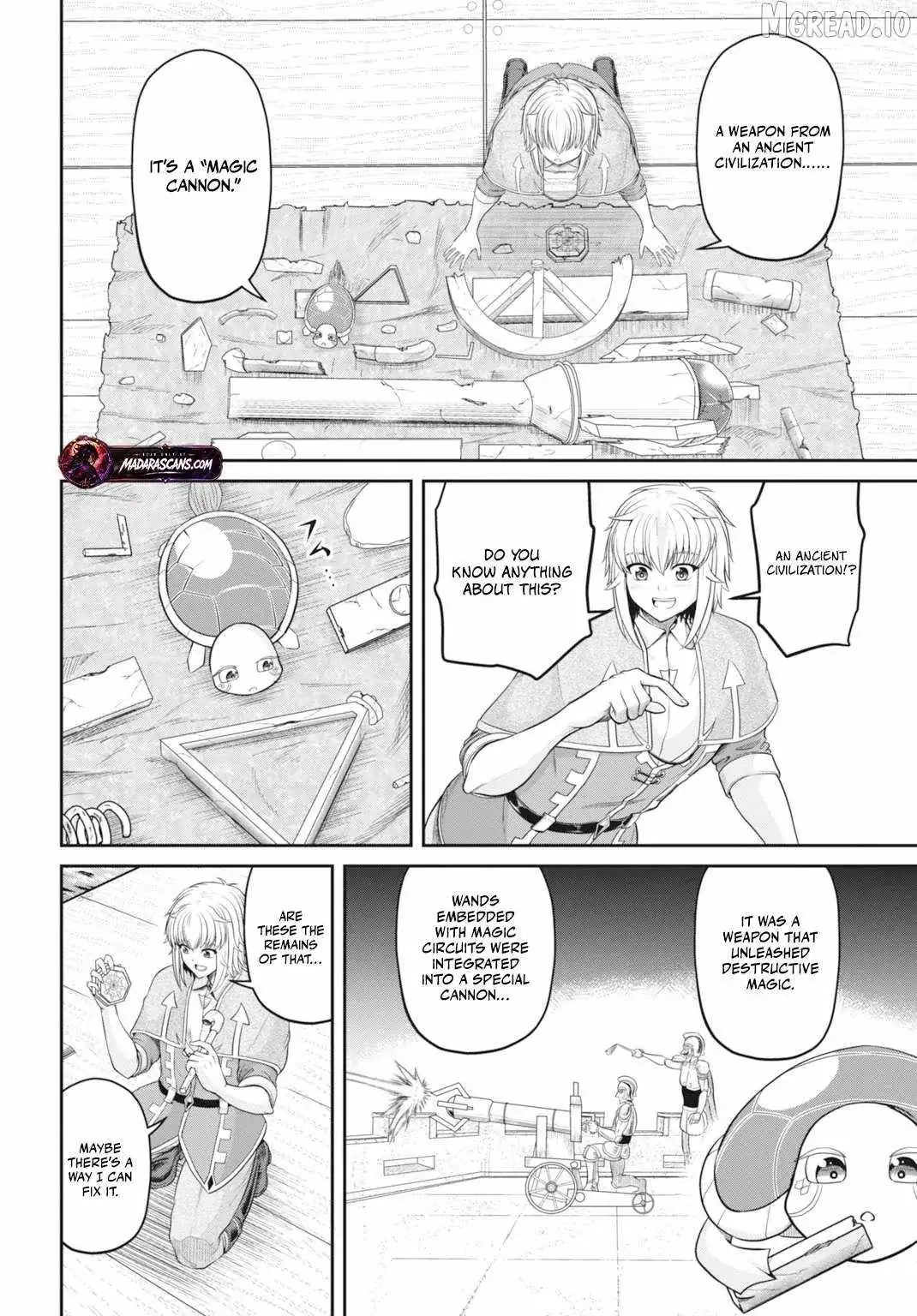 Suterare Ouji no Saikyou Ikada Kokka Chapter 4 page 8 - 
